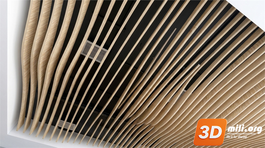 Ceiling Decoration Skp Files